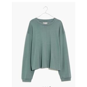 Madewell Supima Cotton Essential Long-Sleeve Tee